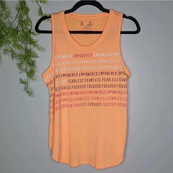 (Xersion)
Orange Empowerment Performance Graphic Tank Top Medium - Picture 1 of 6